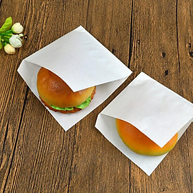 Mua Túi giấy đựng kebab  hamburger  bánh cá 1000 cái 16x18cm