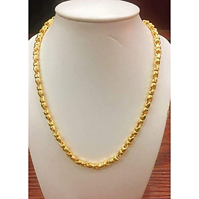 Dây chuyền nam mạ Vàng 24k nam tính D14