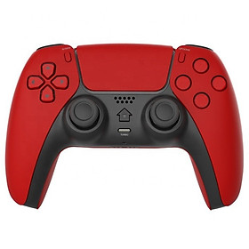 Gamepad Không dây Bluetooth T28 cho máy tính - điện thoại - máy game - Pin Sạc TypeC - chơi Fifa Pes giả lâp - Màu Đỏ