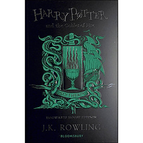 Hình ảnh Harry Potter and the Goblet of Fire - Slytherin Edition (Book 4 of 7: Harry Potter Series) (Paperback)