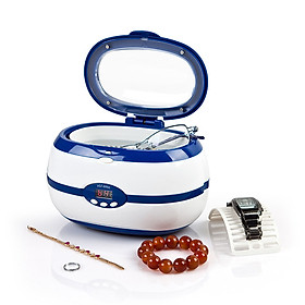 Automatic Ultrasonic Cleaner for Glasses Spectacles Jewelry European Regulation