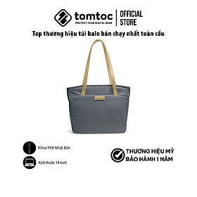 Túi chống sốc Tomtoc (USA) Laptop Shoulder Bag cho Macbook 14 inch Pro M2/M1 A53C1 - Hàng chính hãng