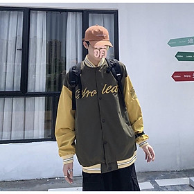 Áo trống nắng bomber dù unisex