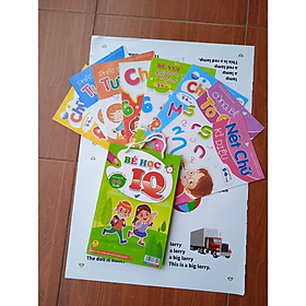 Bộ vở tập viết bé học IQ giúp phát triển IQ, rèn kỹ năng