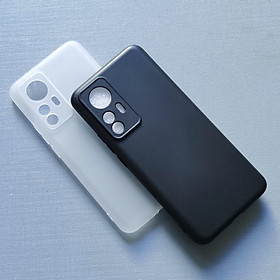 Ốp lưng dẻo cho Xiaomi Redmi K50 Ultra - đen cao cấp, chống bám vân tay