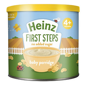 Bột ăn dặm Heinz cháo kem yến mạch 125g 4m+