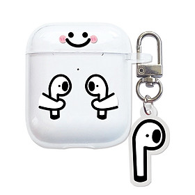 Case TPU dành cho Airpods 1,2 Airpods Pro Airpods 3 Airpods Pro 2 Hình Tai