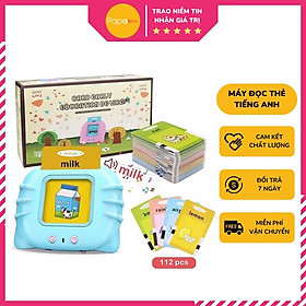 Hình ảnh Máy đọc từ vựng tiếng anh, máy đọc 112 thẻ flashcard 224 từ vựng tiếng anh cơ bản giúp bé học tiếng anh