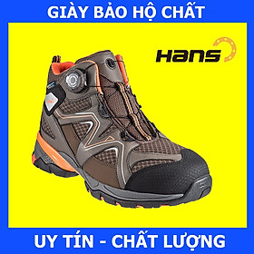 Mua  Hàng Chính Hãng  Giày Bảo Hộ Hans HS-78 Davinch  Siêu Nhẹ  Da Chất Lượng Cao  Chống Đâm Xuyên  Va Đập Mạnh