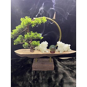 Mua thác khói trầm hương