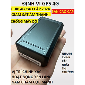 Mua Định vị GPS 4G không dây ô tô  xe máy chip thế hệ mới nghe âm thanh  pin 20-35 ngày  chính xác cực cao