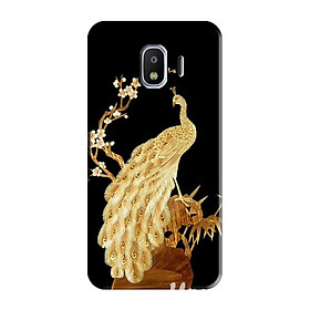 Ốp lưng dẻo in hình hoa dành cho Samsung Galaxy NOTE 10