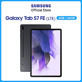 Máy Tính Bảng Samsung Galaxy Tab S7 FE LTE T735 (4GB/64GB) - Hàng Chính Hãng