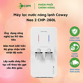 Hình ảnh Máy lọc nước tích hợp nóng lạnh Coway CHP-260L (NEO) - Hàng nhập khẩu