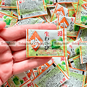 Mù Tạt Nama Wasabi gói nhỏ ( Kaneku ) Nhật Bản 2.5G [ 200 Gói ] - Chuyên dùng nhà hàng