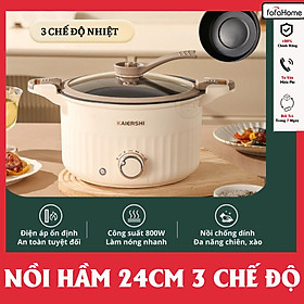 Mua Nồi Hầm  Áp Suất Đa Năng  Xào  Nấu  Lẩu  Chiên  Súp  Canh  Có Lớp Chống Dính Hàng Nhập Khẩu