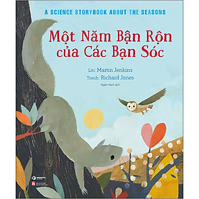 Sách Một Năm Bận Rộn Của Các Bạn Sóc