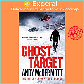 Sách - Ghost Target by Andy McDermott (UK edition, hardcover)