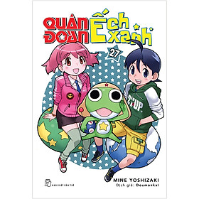 Quân Đoàn Ếch Xanh - Tập 27