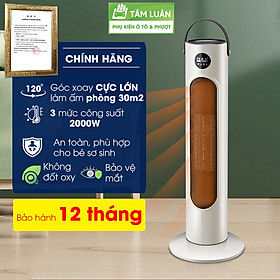 Mua Máy sưởi ấm phòng ngủ  quạt sưởi gốm cho phòng 25m2  máy sưởi mini nóng nhanh an toàn cho trẻ em - Hàng chính hãng