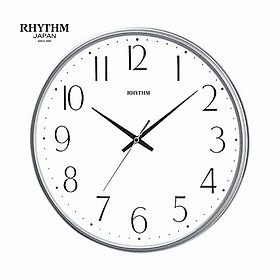 Đồng hồ treo tường Rhythm Japan CMG817NR19 Kt 32.0 x 4.8cm, 760g Vỏ nhựa