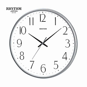 Mua Đồng hồ treo tường Rhythm Japan CMG817NR19 Kt 32.0 x 4.8cm  760g Vỏ nhựa