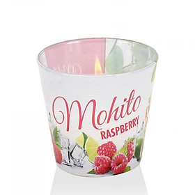 Mua Ly nến thơm Bartek Candles BAT7990 Mohito Raspberry 115g (Hương bạc hà  Mẫu ngẫu nhiên)