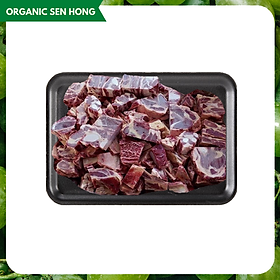 Sườn sụn bò Úc cắt khúc 1kg - được bán bởi Organic Sen Hồng - giao nhanh 3h