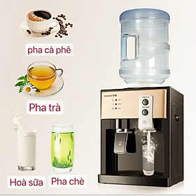 MÁY NƯỚC NÓNG LẠNH TRỰC TIẾP ĐỂ BÀN THUẬN TIỆN PHA TRÀ CÀ PHÊ SỮA
