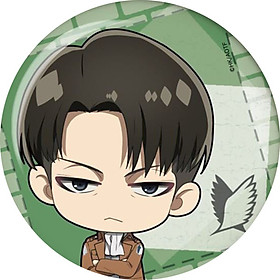 Mua Huy hiệu in hình anime Attack On Titan anime chibi dễ thương ...