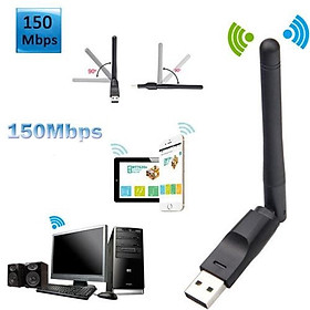 Mua USB WIFI - Wireless Apdater IEEE802.11 b/g/n 150Mbps - miếng lót chuột