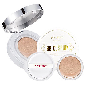 Phấn Nước Myloky 3 In 1 BB Cushion New Che Khuyết Điểm, Dưỡng Trắng, Chống Nắng