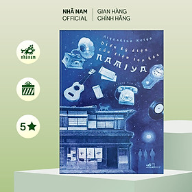 Hình ảnh Sách - Điều Kỳ Diệu Của Tiệm Tạp Hóa Namiya (Higashino Keigo) - Nhã Nam Official