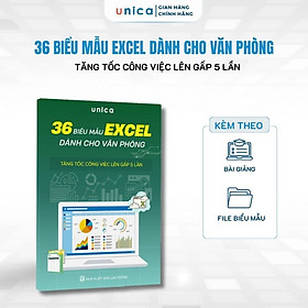 Sách Sổ tay 36 Biểu mẫu Excel dành cho văn phòng