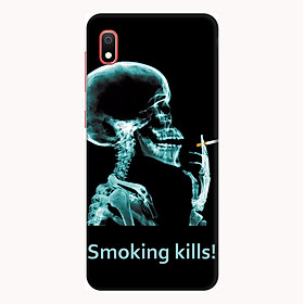 Ốp lưng điện thoại Samsung Galaxy A10 hình Smoking Kills - Hàng chính hãng