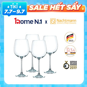 Mua Bộ 4 ly rượu vang đỏ Nachtmann Vivendi - Hàng chính hãng Đức