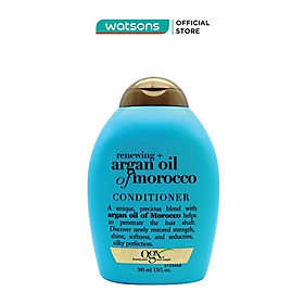 Dầu Xả OGX Renewing + Argan Oil Of Morocco Phục Hồi Hư Tổn 385ml