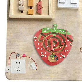 Busy Board DIY Accessories Learning Gifts Birthday Party Game for Baby
