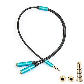 Mua ROGTZ Dây Chia Loa 3.5mm 1 Ra 2 Thế hệ Mới - Hàng Nhập Khẩu