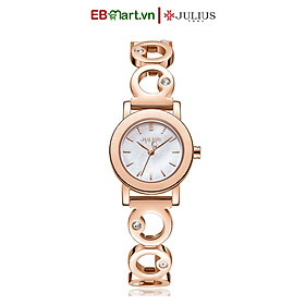 Đồng Hồ Nữ Julius Star JS-056 Kính Sapphire Đường Kính 24mm | EBMart