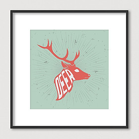 Tranh trang trí Mia Home Deer