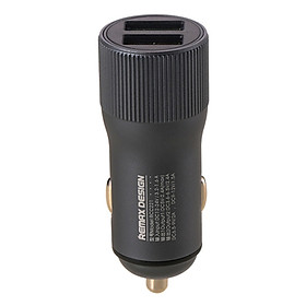 Mua Củ Sạc  ô Tô 2 Cổng USB Remax RCC221 + Tặng kèm 01 Ghế Đỡ Điện Thoại Đa Năng T2- Hàng Chính Hãng