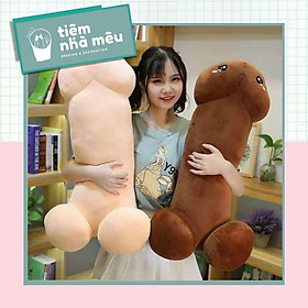 Mua Thú Nhồi Bông Gối Ôm Con Ciu Siêu To - Bông Gòn PP 3D Tinh Khiết Dành Cho Bé Hàng Cao Cấp