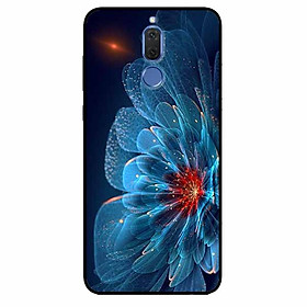 Ốp lưng dành cho Huawei Nova 2i mẫu Mẫu Đơn Xanh Đỏ