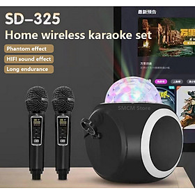 Mua Loa Karaoke Bluetooth SDRD SD-325 Bass Mạnh Led Vũ Trường 3 Chế Độ Ánh Sáng Chuyên Nghiệp Âm Thanh Lớn Hát Hay