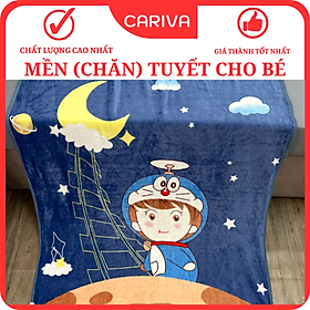 Mua Chăn Mền Bông Tuyết Nhung Kích Thước 1Mx1m4