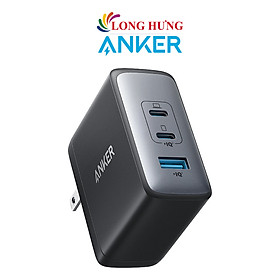 Cốc sạc Anker 736 Nano II 1USB 2Type-C 100W A2145 - Hàng chính hãng