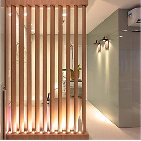 Mua Vách ngăn bằng lam gỗ cho phòng khách VDTC - Nội thất lắp ráp Viendongadv