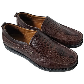 Giày Mọi Nam Da Bò Thật BIGGBEN Cao Cấp GM315