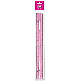 Thước kẻ master art 1280 b 30cm